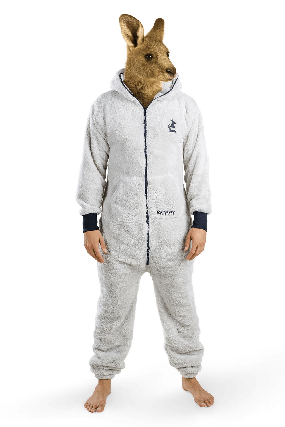 Onesie Teddy – silver