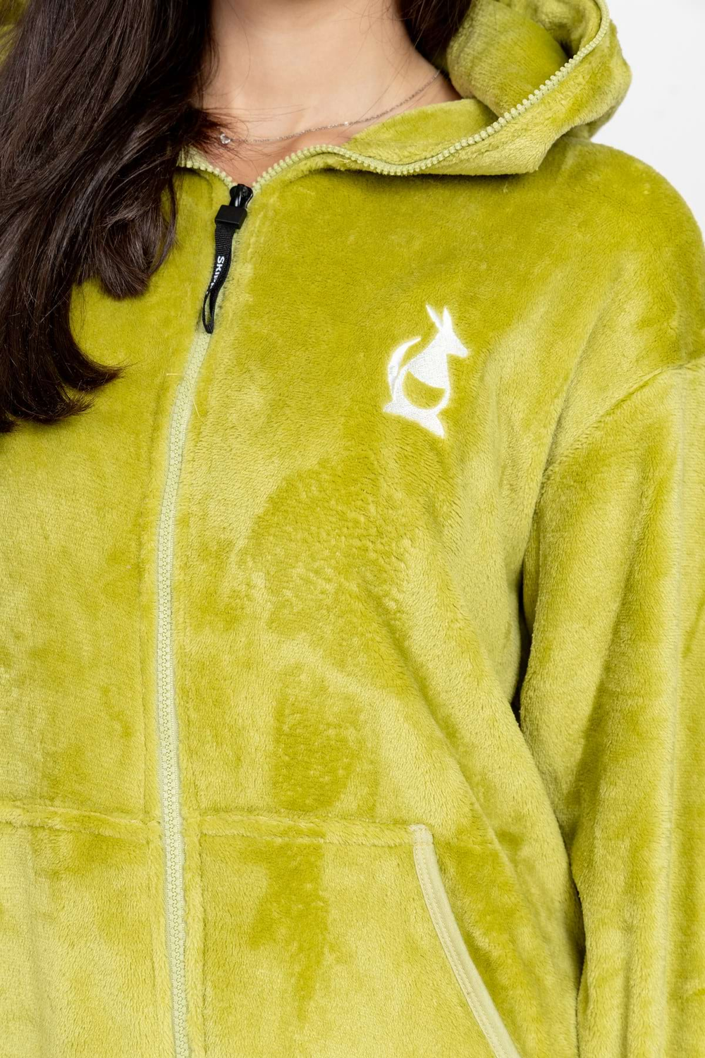 Onesie Velour – Wasabi