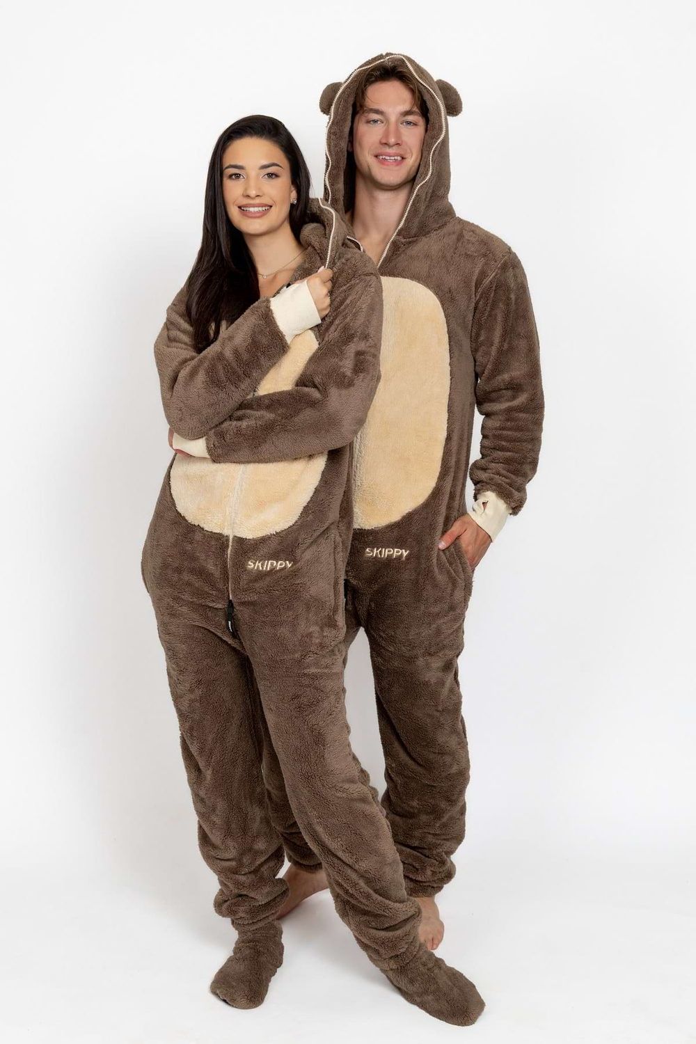 Onesie Teddy – Erdmännchen