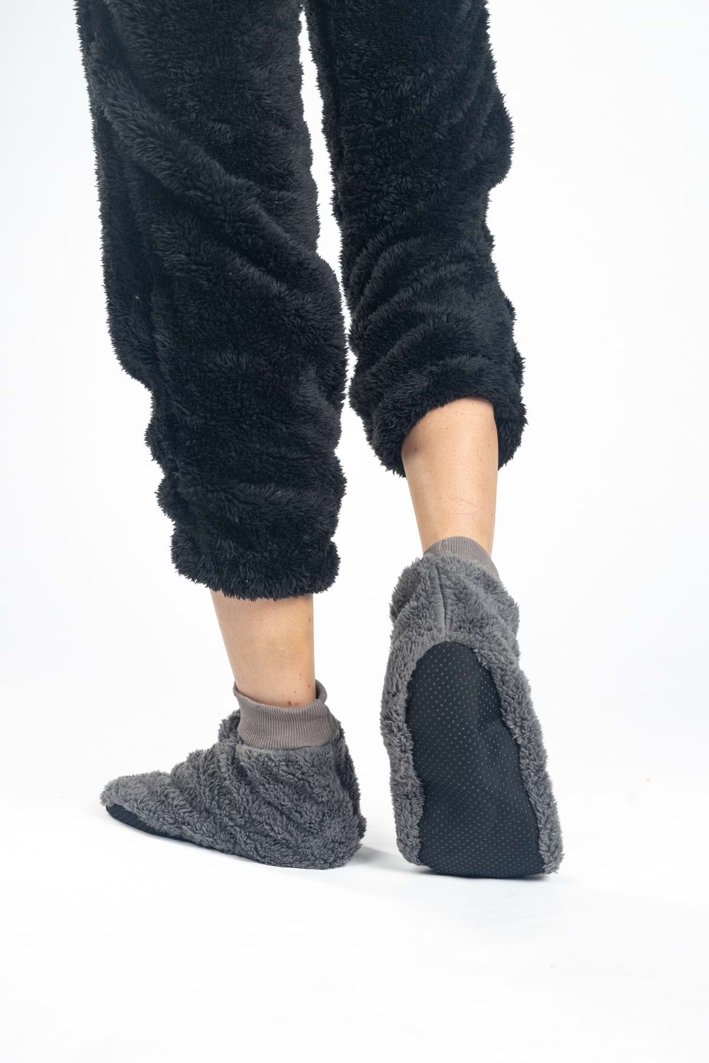 Onesie Teddy – Katze schwarz