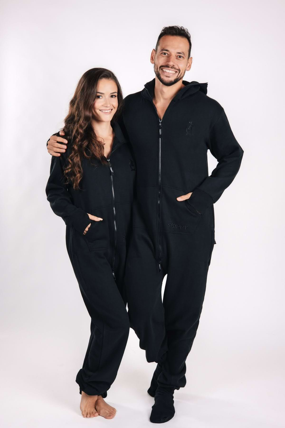 Onesie – ganz schwarz