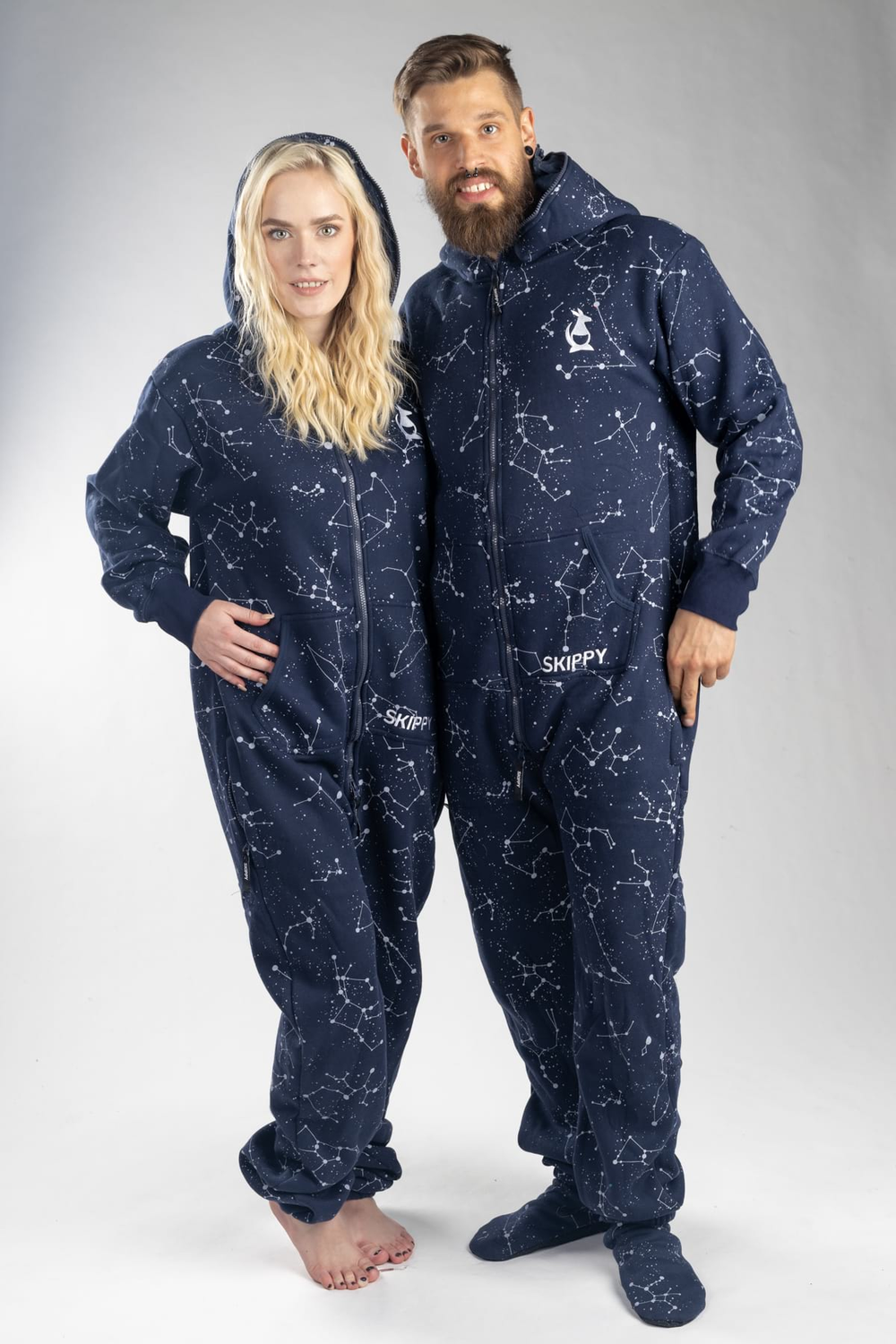 Onesie – navy sky