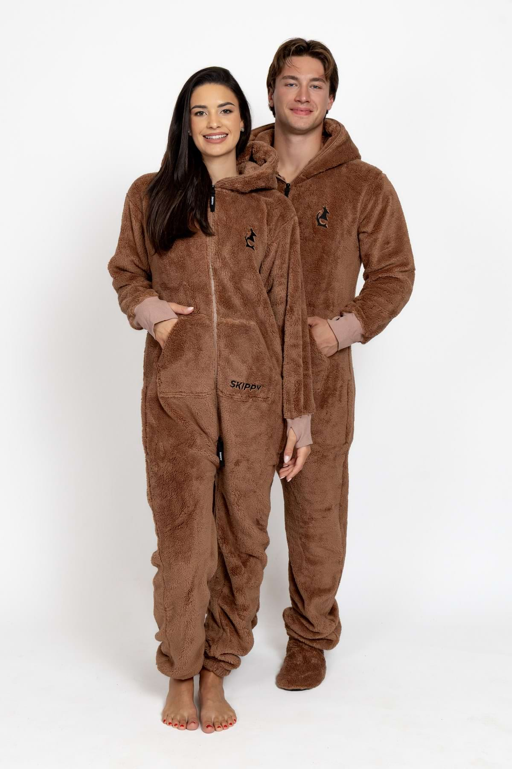 Onesie Teddy – dusty cocoa