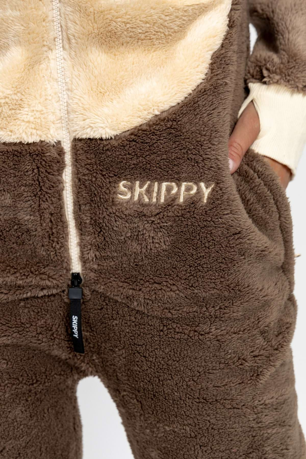 Onesie Teddy – Erdmännchen