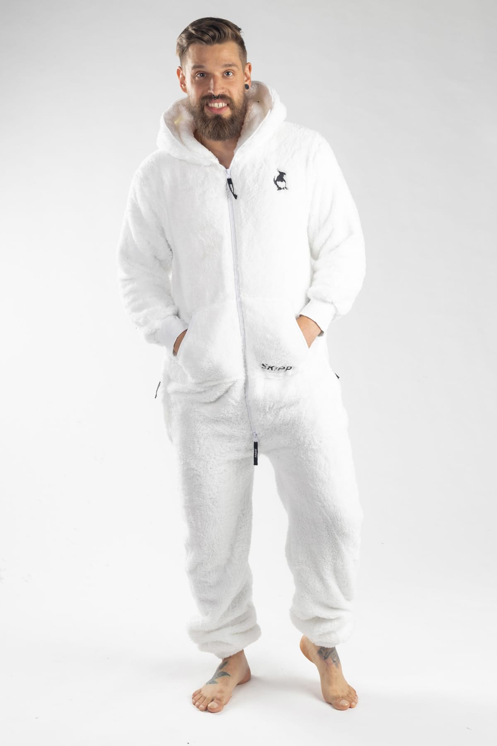 Onesie Teddy – Eisbär