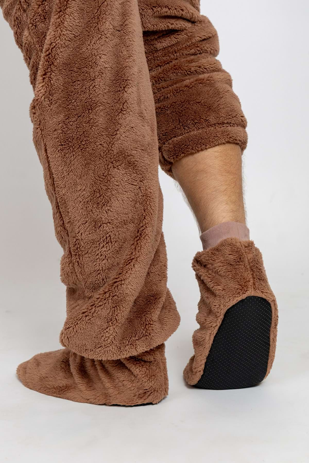 Onesie Teddy – dusty cocoa