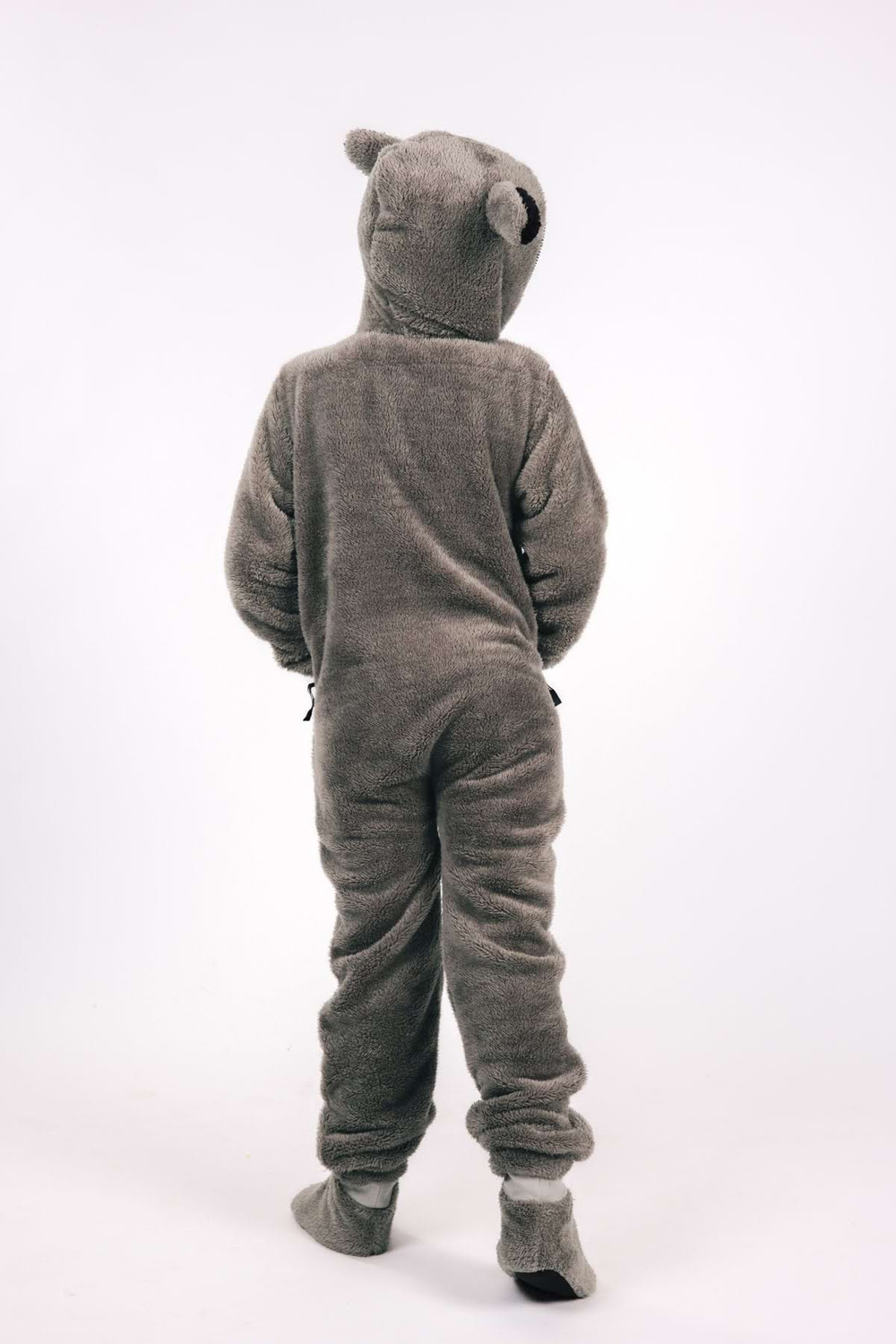 Kinder-Onesie Teddy – Wolf