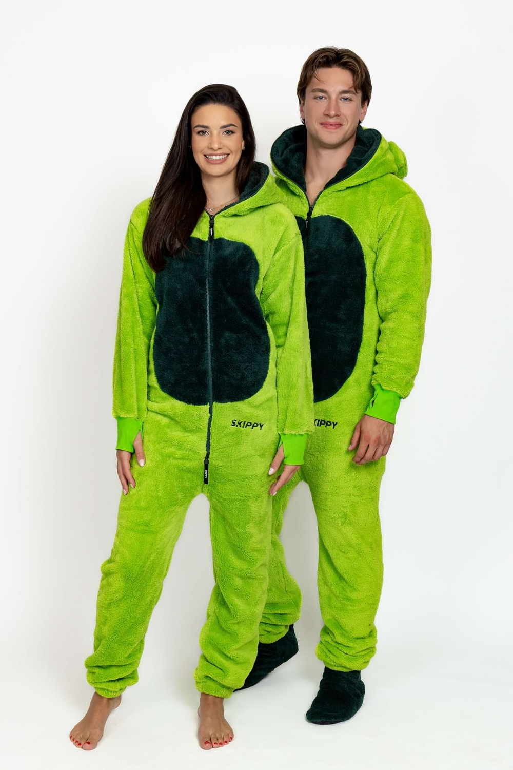 Onesie Teddy – Chamäleon