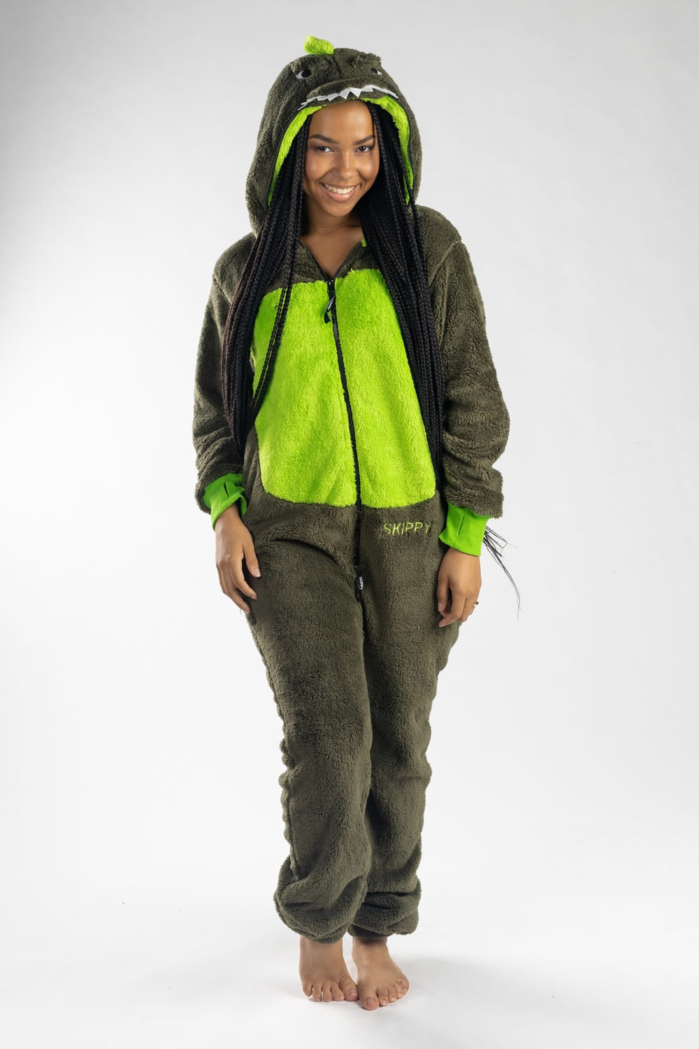 Onesie Teddy – Dinosaurier