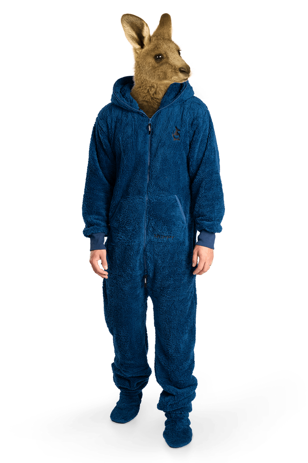 Onesie Teddy – dusty blue Onesie Teddy – dusty blue