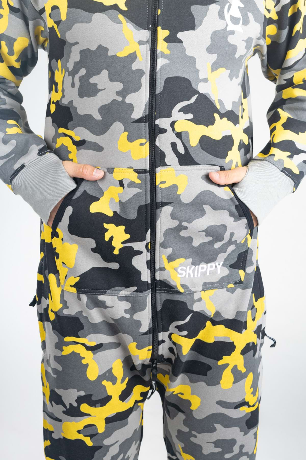 Onesie – Camo gelb