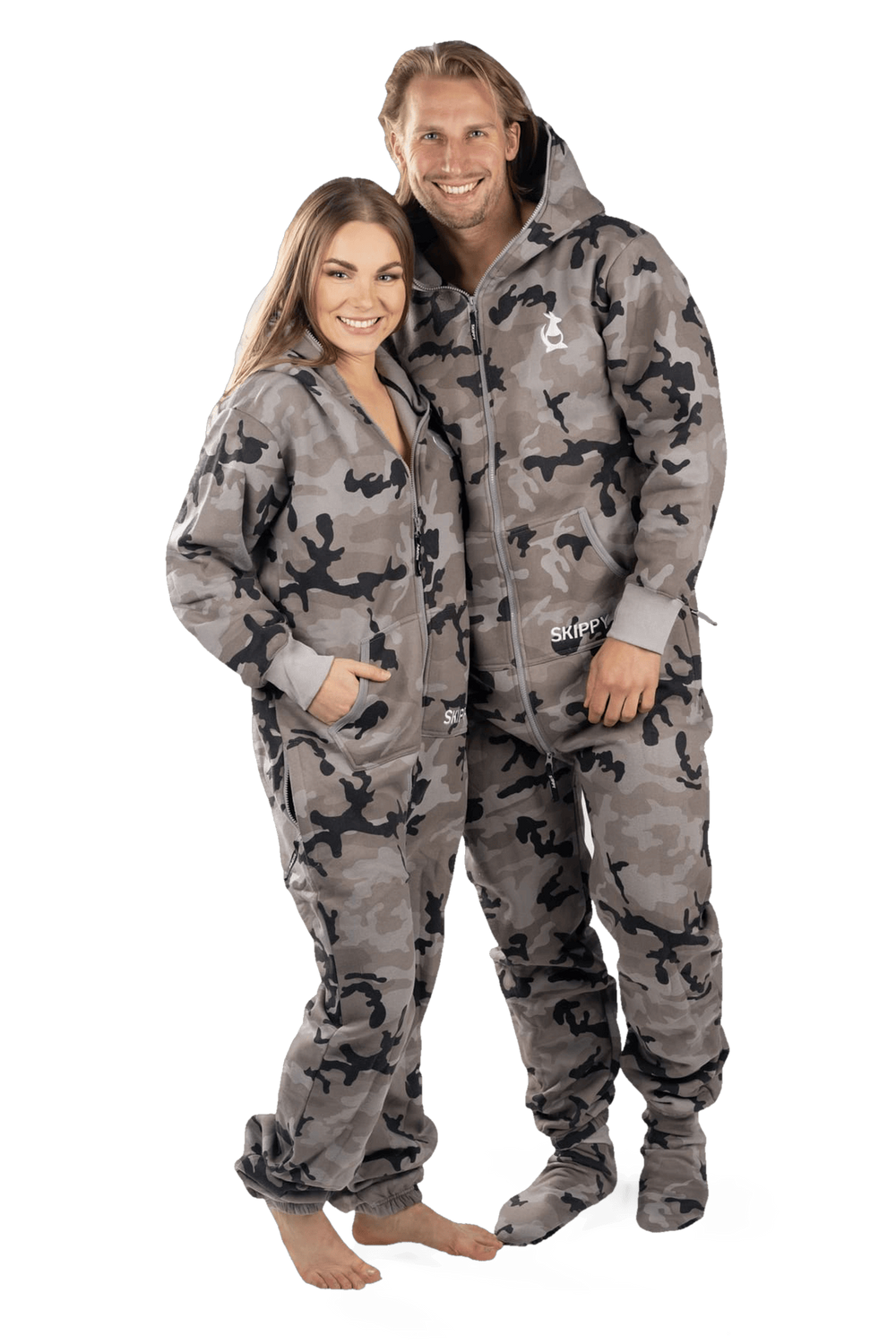Onesie – Camo grau