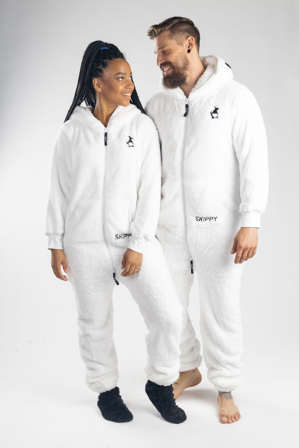 Onesie Teddy – Eisbär