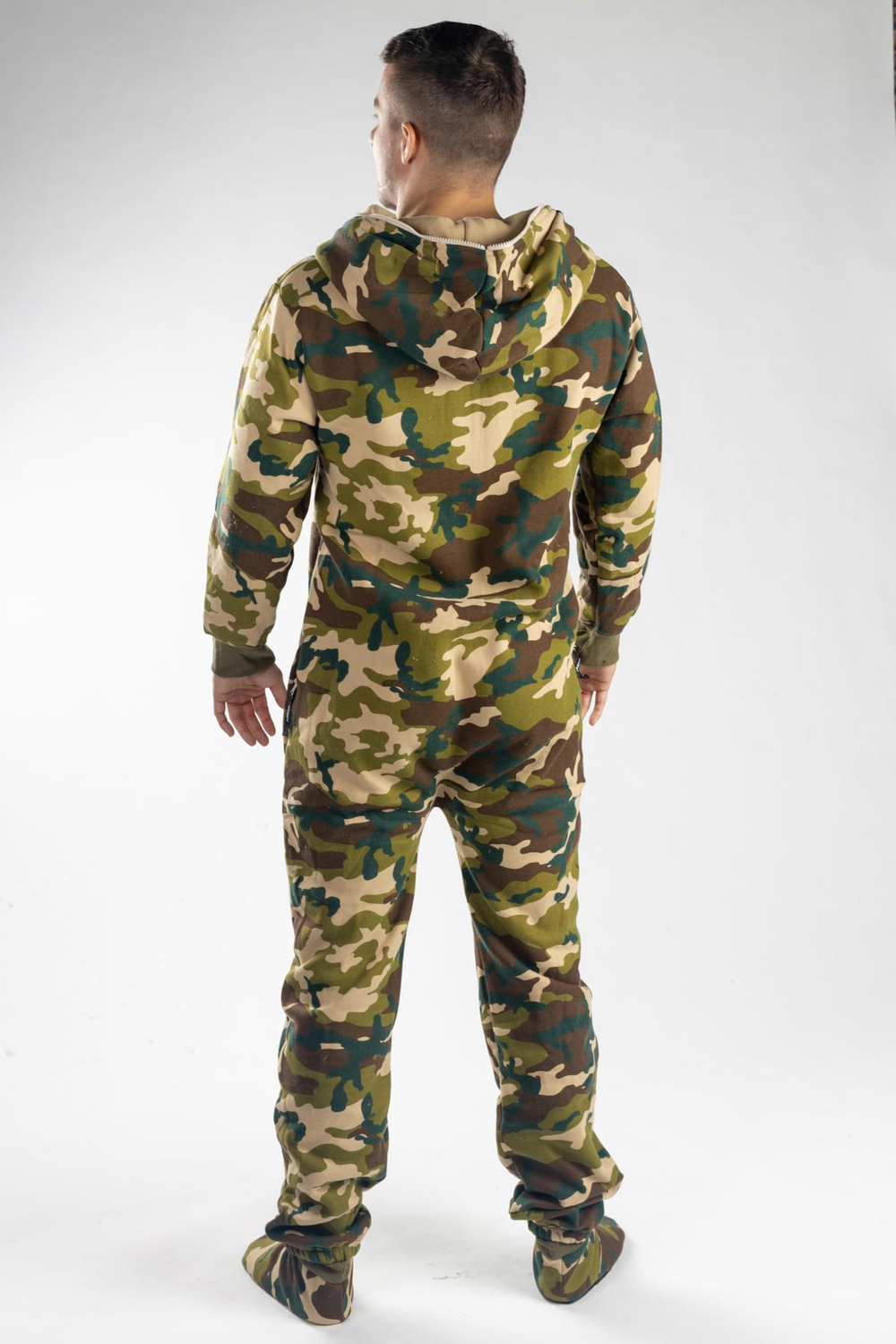 Onesie – Camo khaki