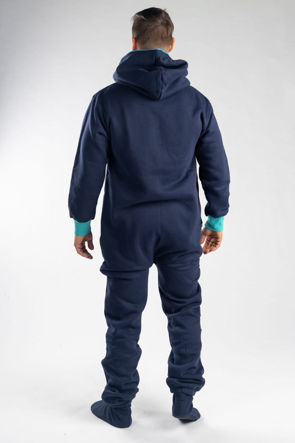 Onesie – navy mint