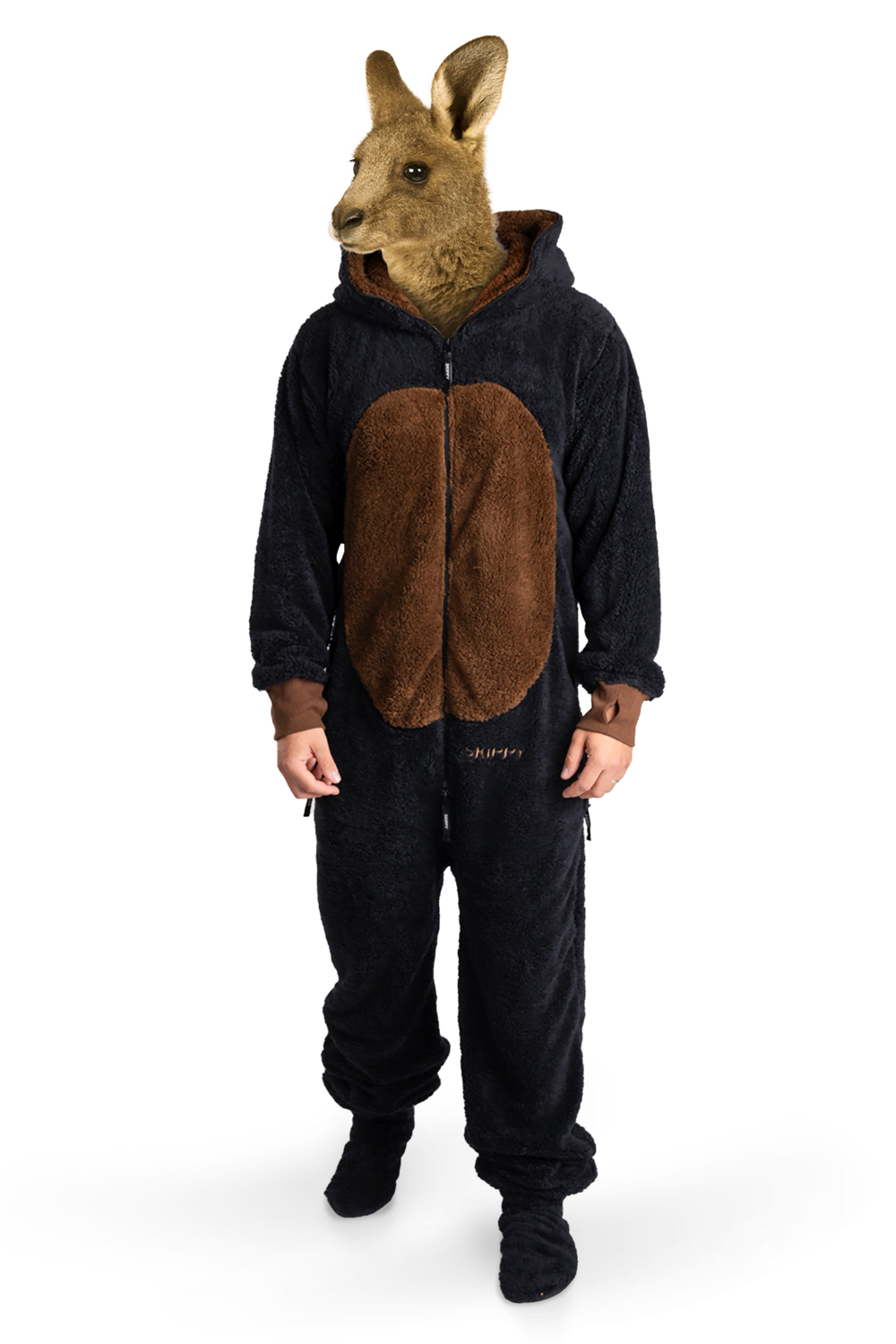 Onesie Teddy – Schwarzbär Onesie Teddy – Schwarzbär