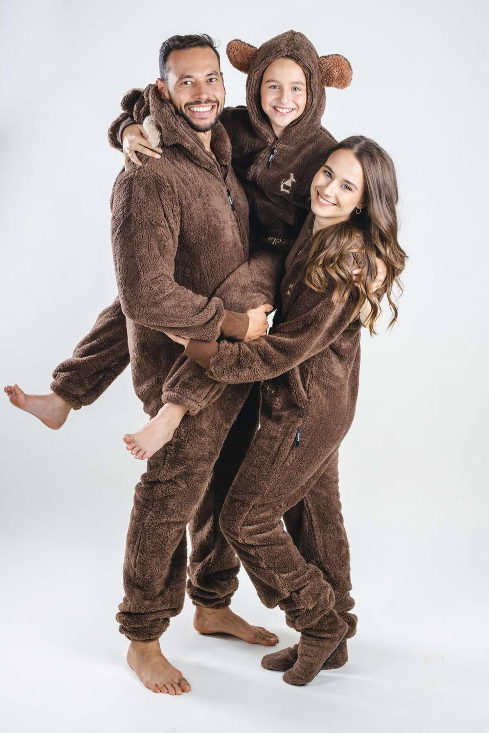 Kinder-Onesie Teddy – Bär