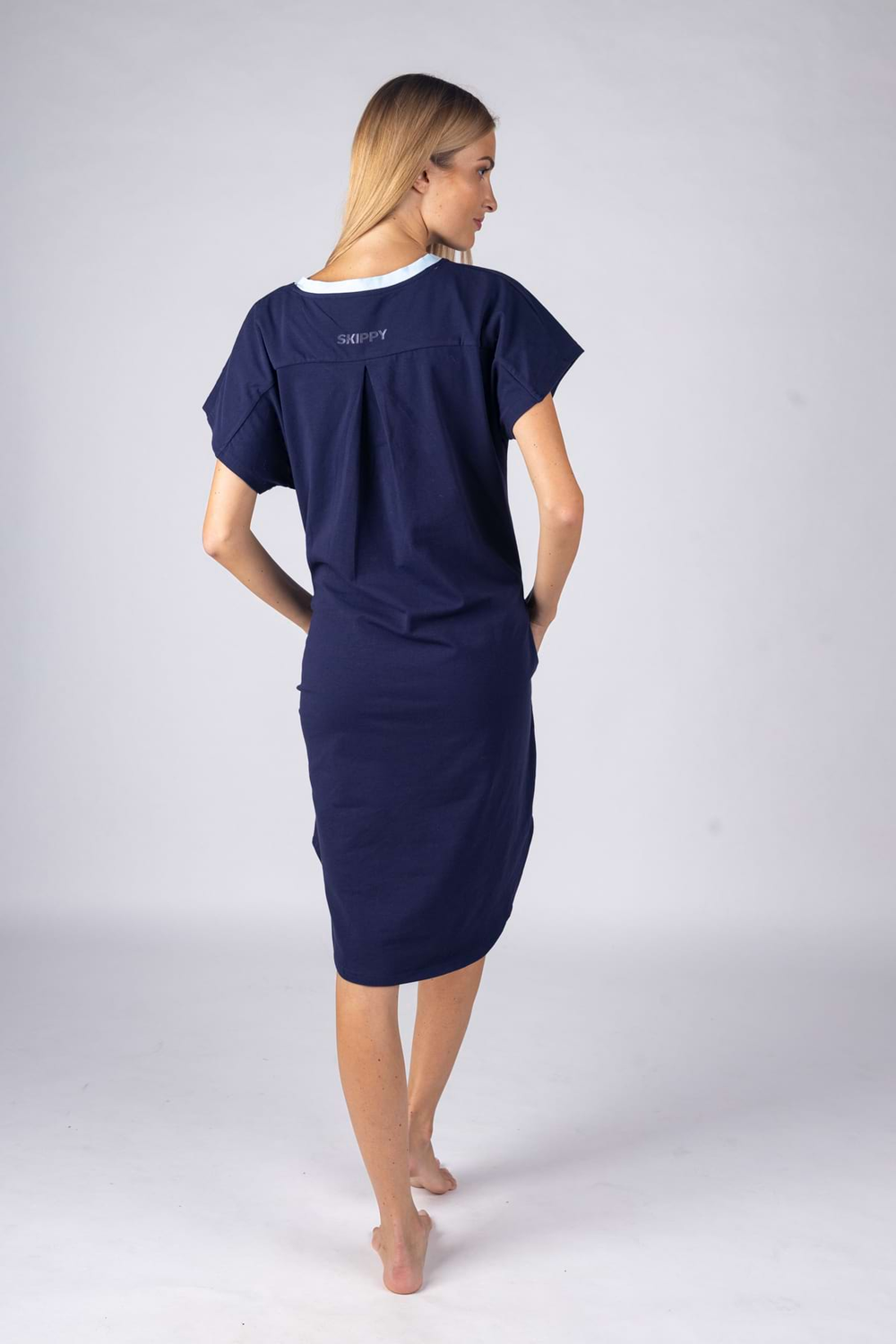 Damen-Nachthemd – navy