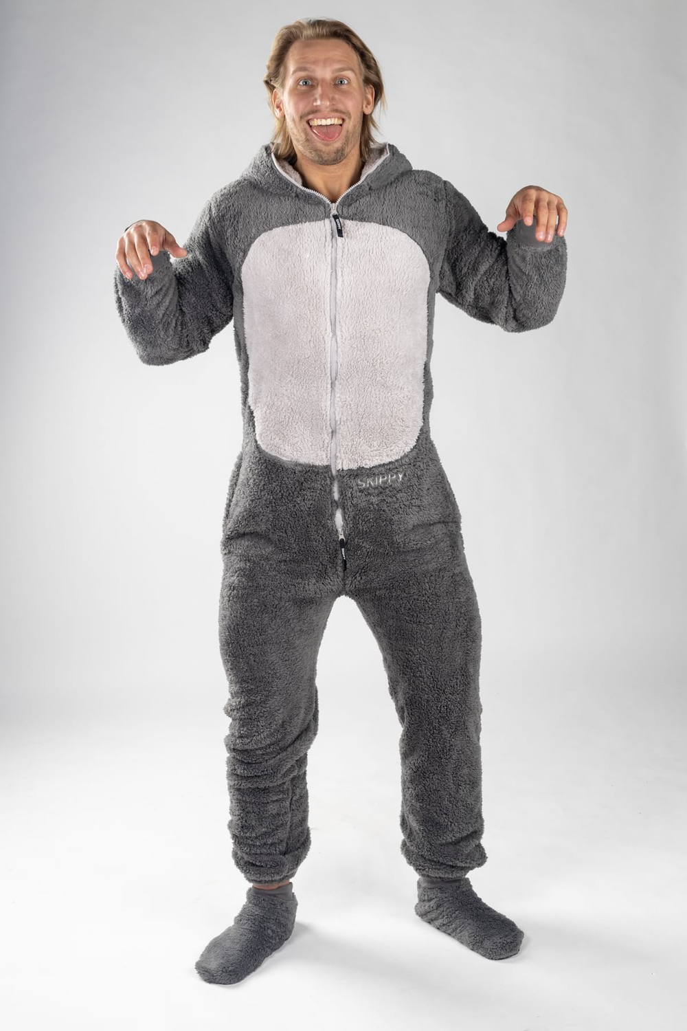 Onesie Teddy – Esel