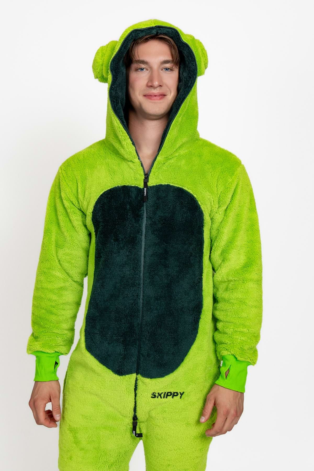 Onesie Teddy – Chamäleon