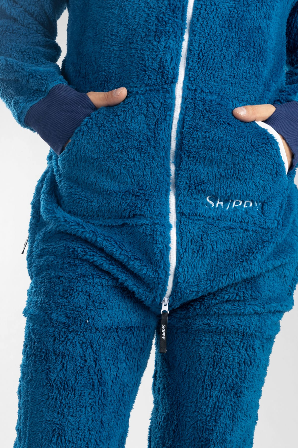 Onesie Teddy – mitternachtsblau