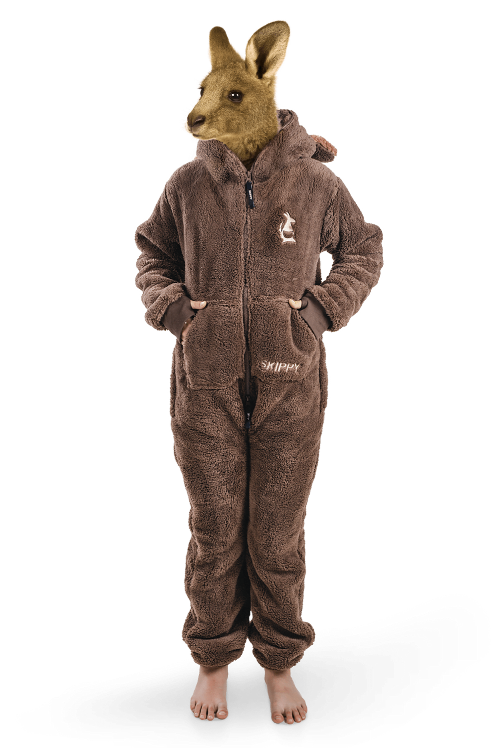 Kinder-Onesie Teddy – Bär Kinder-Onesie Teddy – Bär