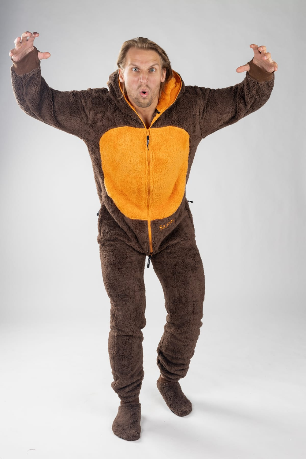 Onesie Teddy – Eichhörnchen