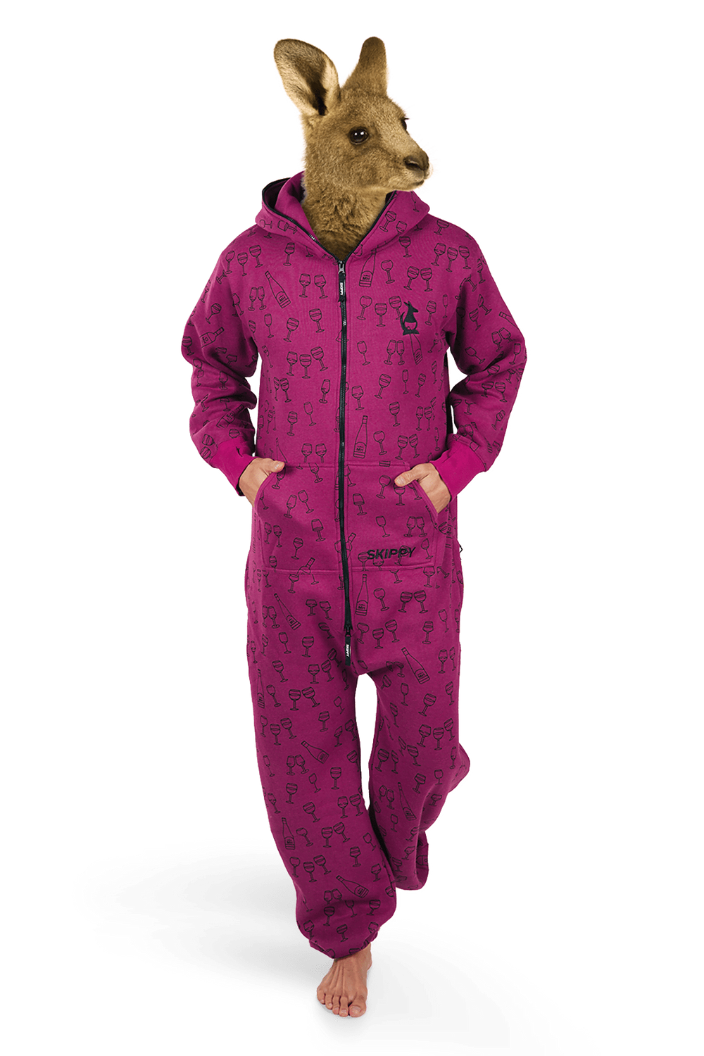 Onesie – Weingläser Onesie – Weingläser