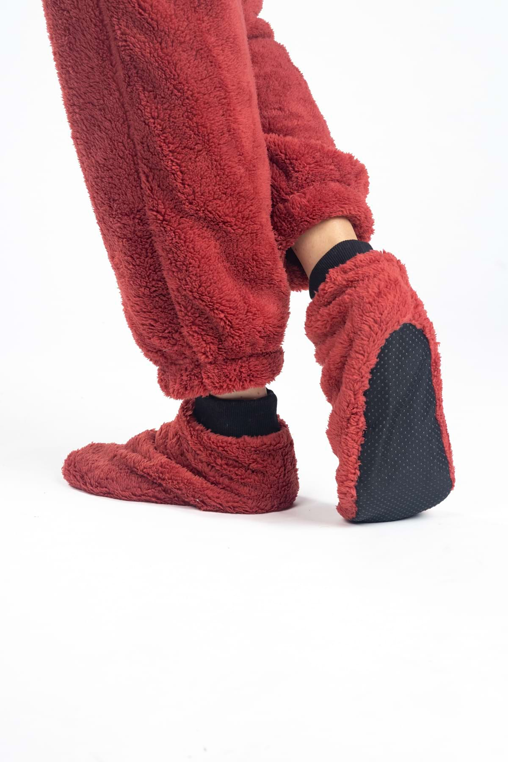 Onesie Teddy – rot