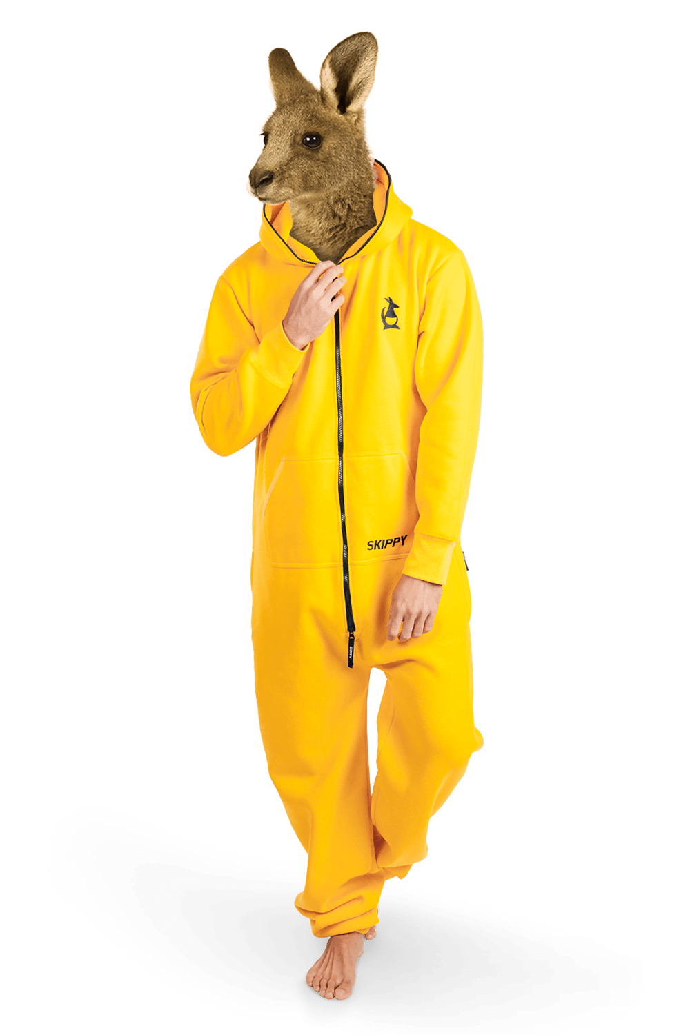 Onesie – Electric gelb Onesie – Electric gelb