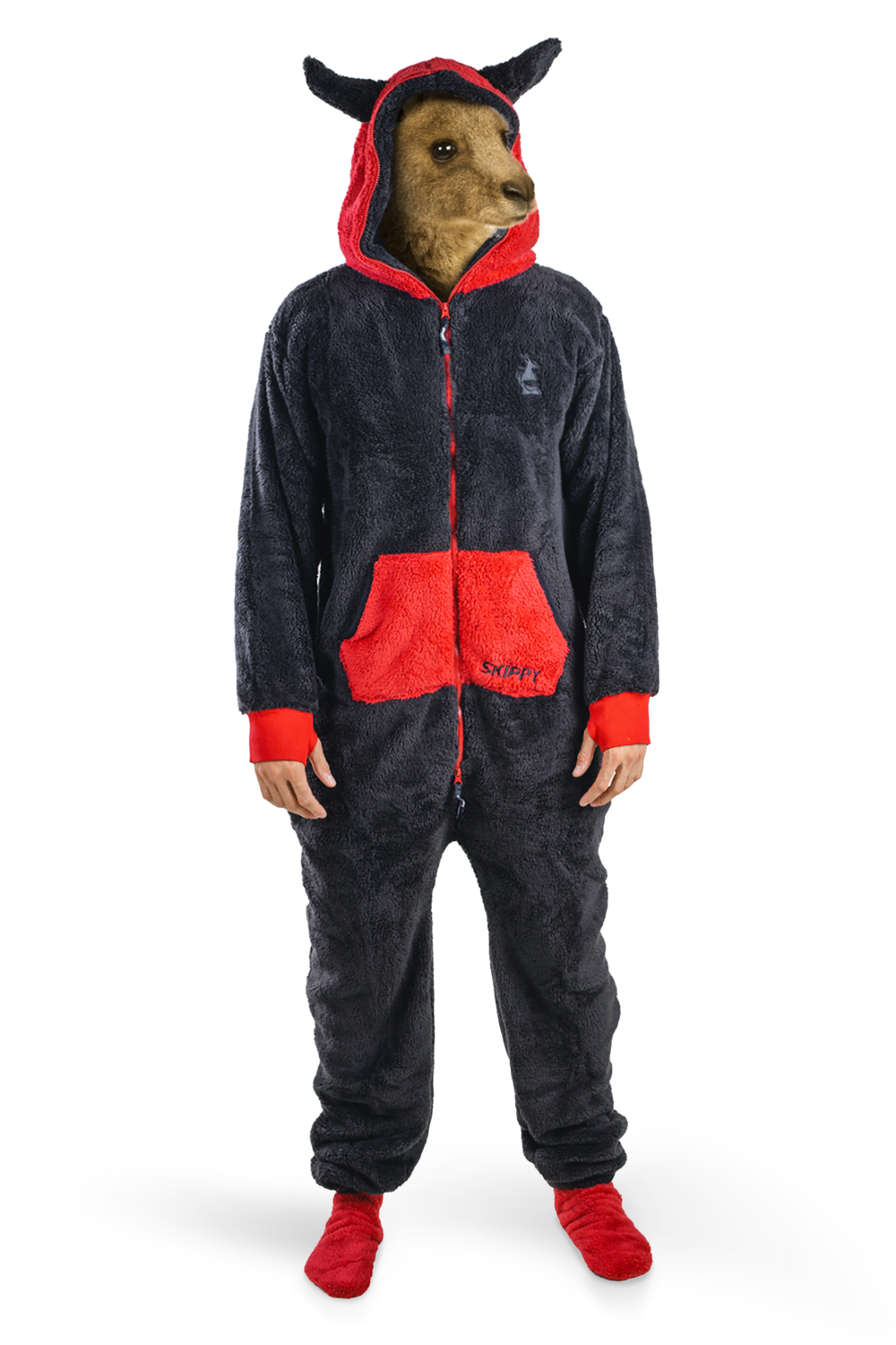 Onesie Teddy – Teufel