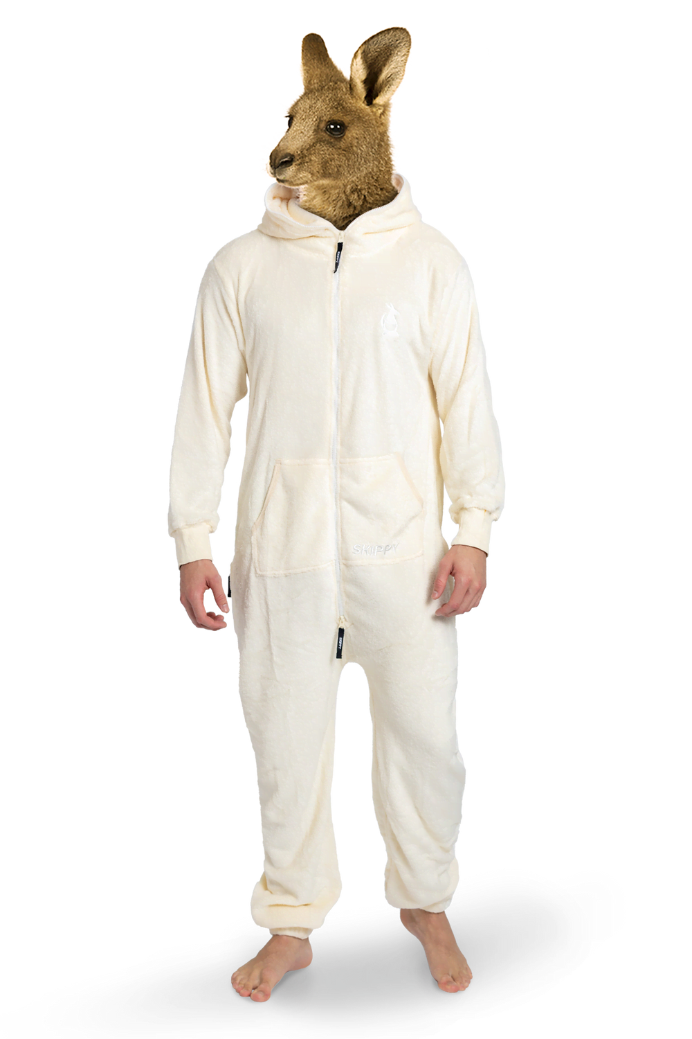 Onesie Velour – Marshmallow