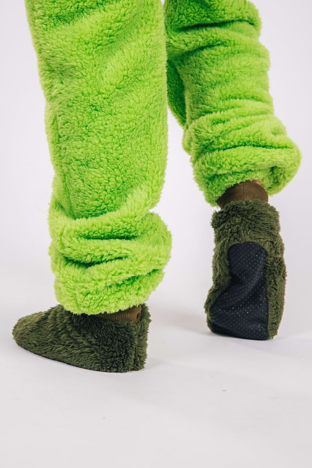 Kinder-Onesie Teddy – Grinch