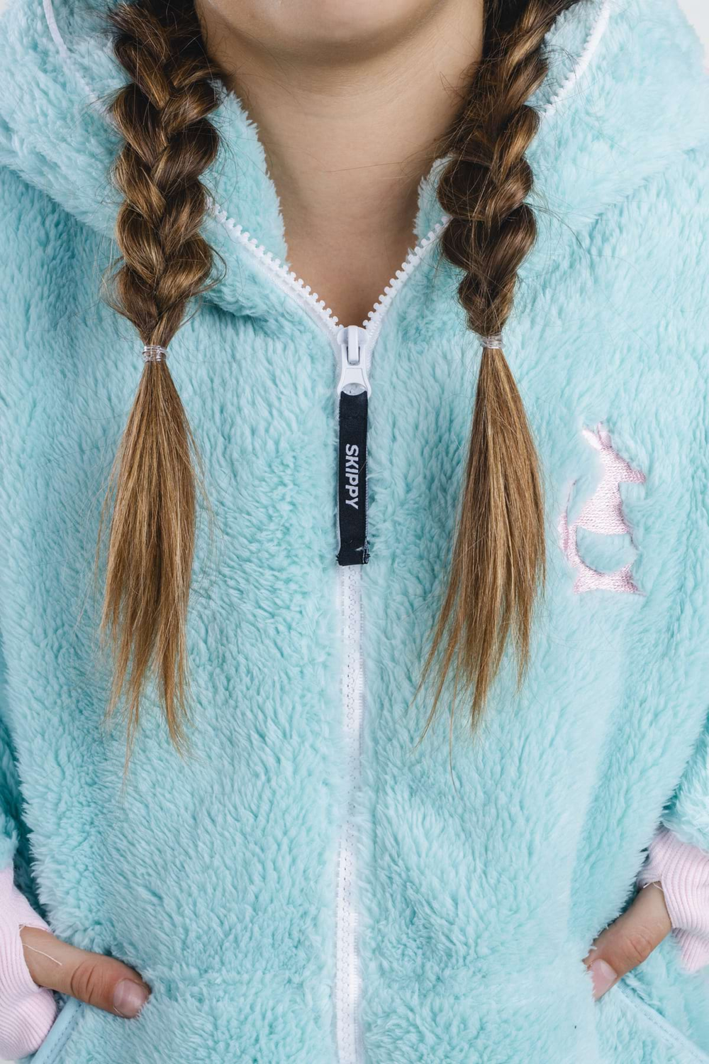 Kinder-Onesie Teddy – Elefant