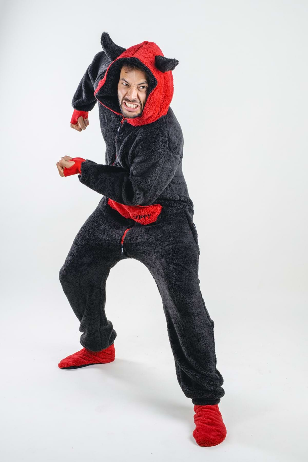 Onesie Teddy – Teufel