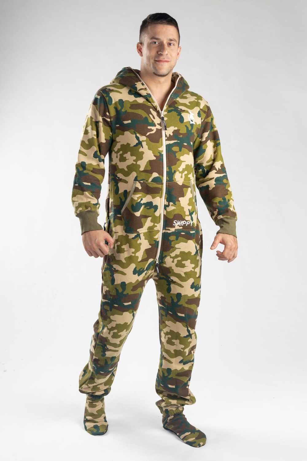 Onesie – Camo khaki