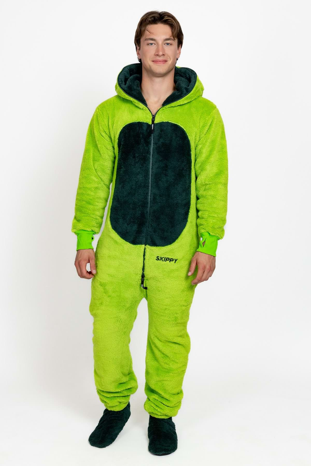 Onesie Teddy – Chamäleon
