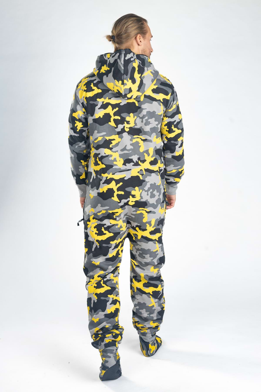 Onesie – Camo gelb