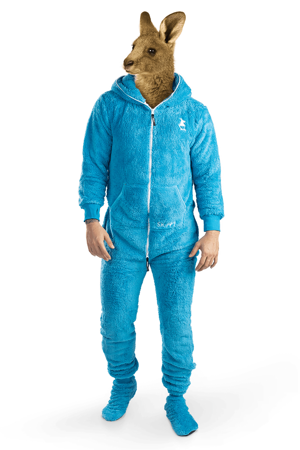 Onesie Teddy – blau Onesie Teddy – blau