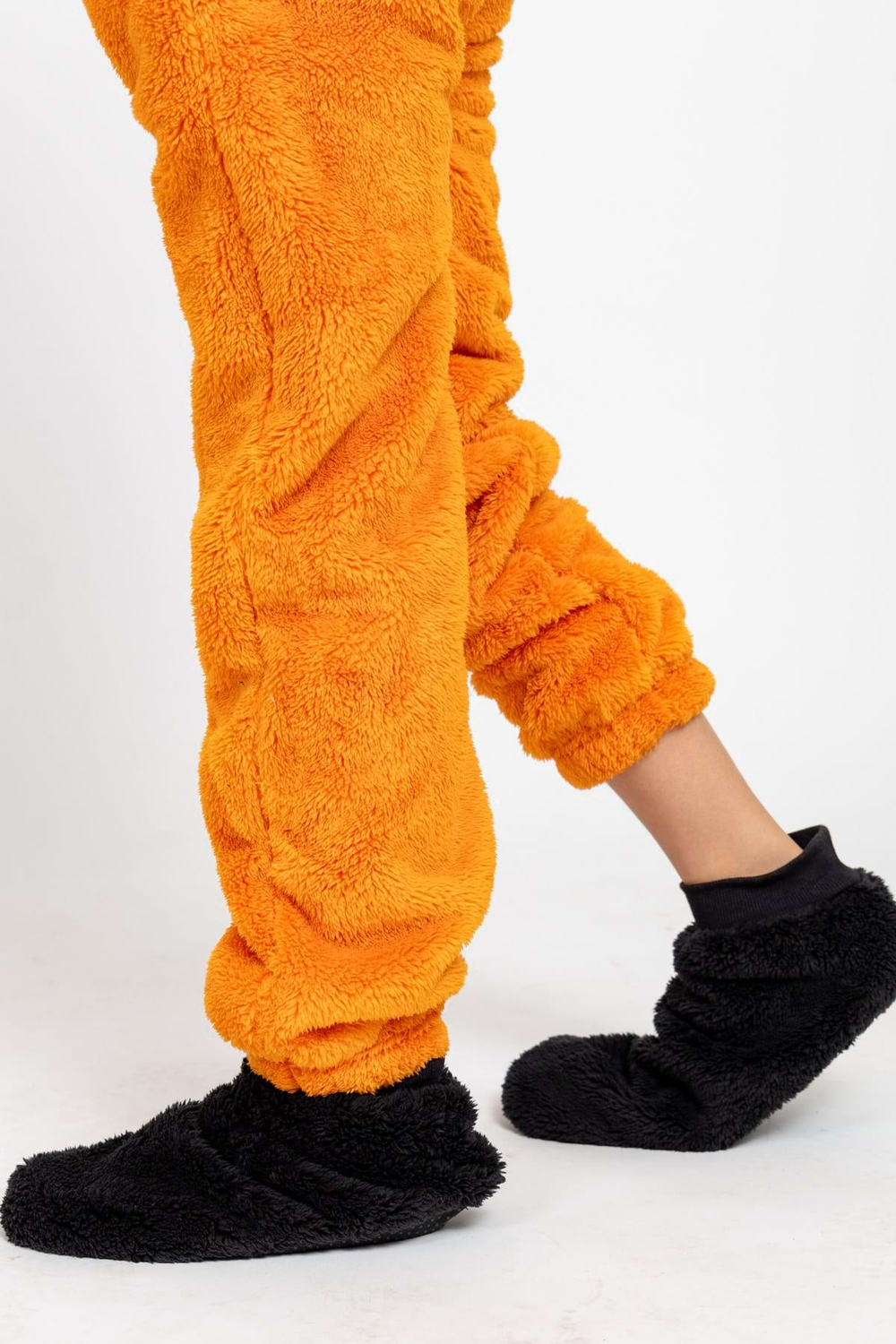 Kinder-Onesie Teddy – Fuchs
