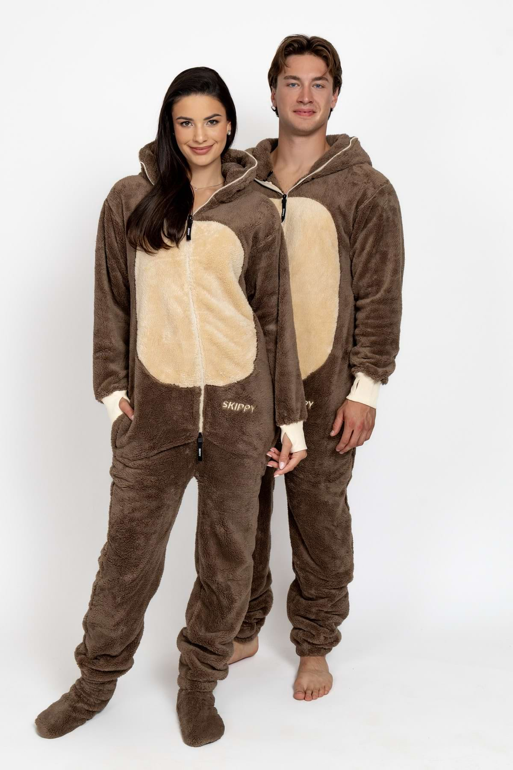 Onesie Teddy – Erdmännchen