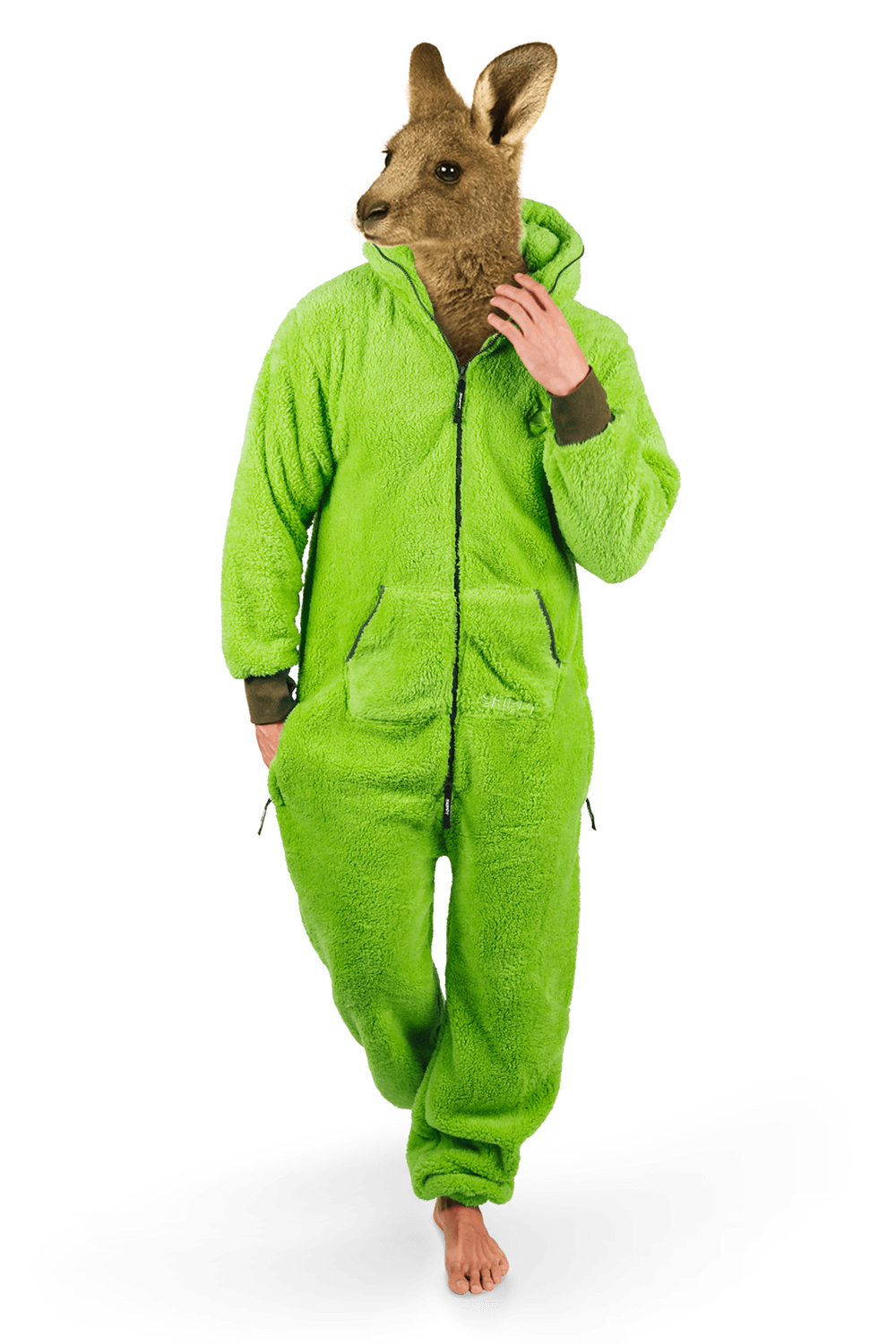 Onesie Teddy – Grinch Onesie Teddy – Grinch