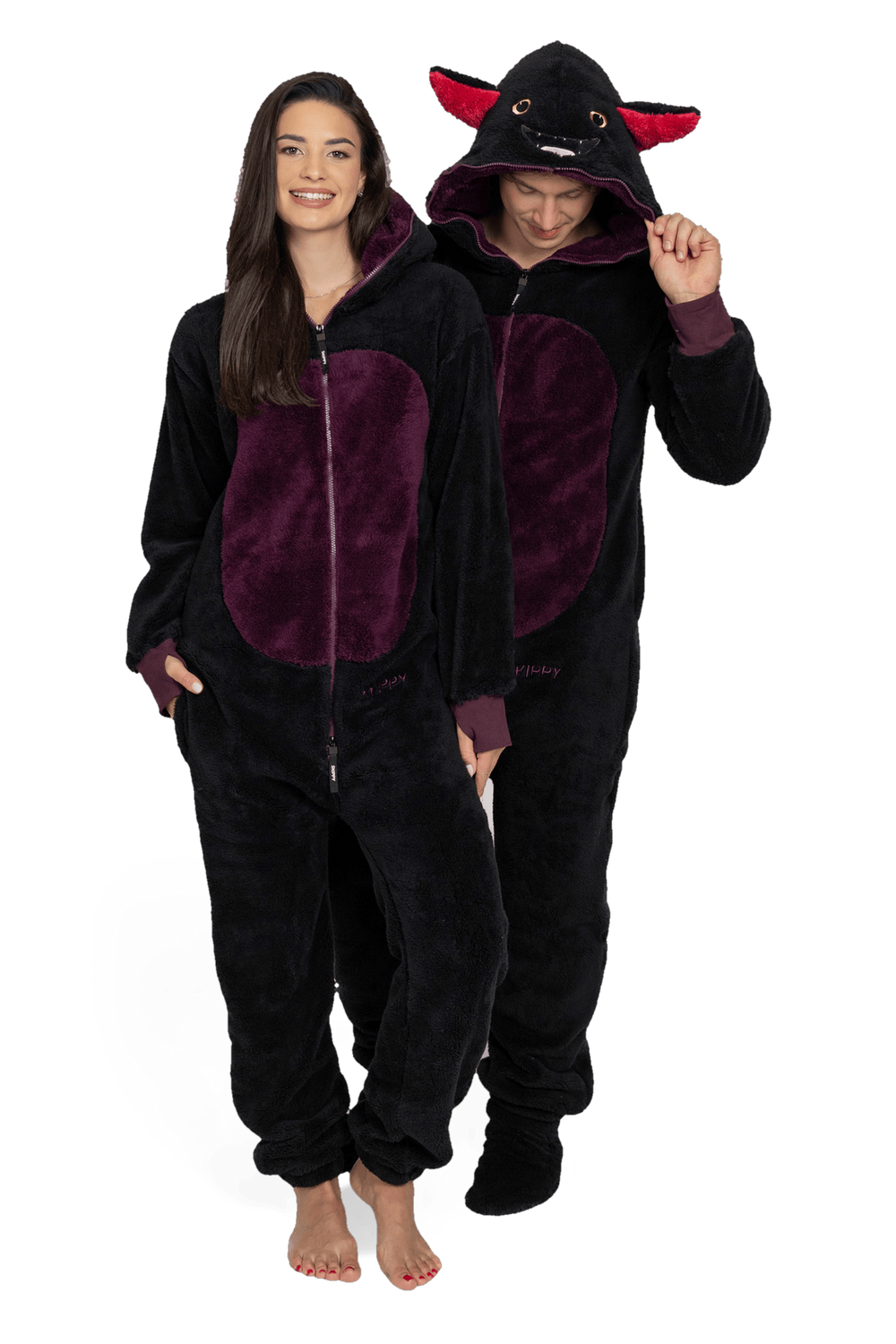 Onesie Teddy – Fledermaus