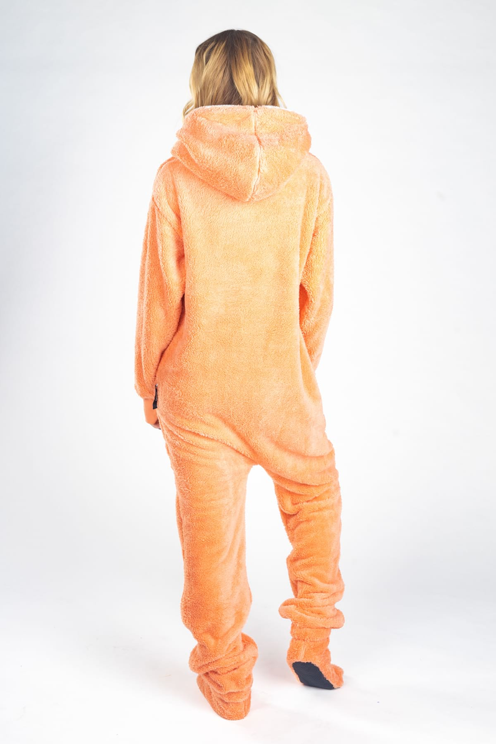 Onesie Teddy – Pastel peach
